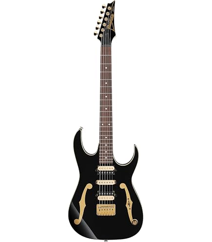 Amazon.com: Ibanez Paul Gilbert Signature Mikro PGMM21 - Metallic